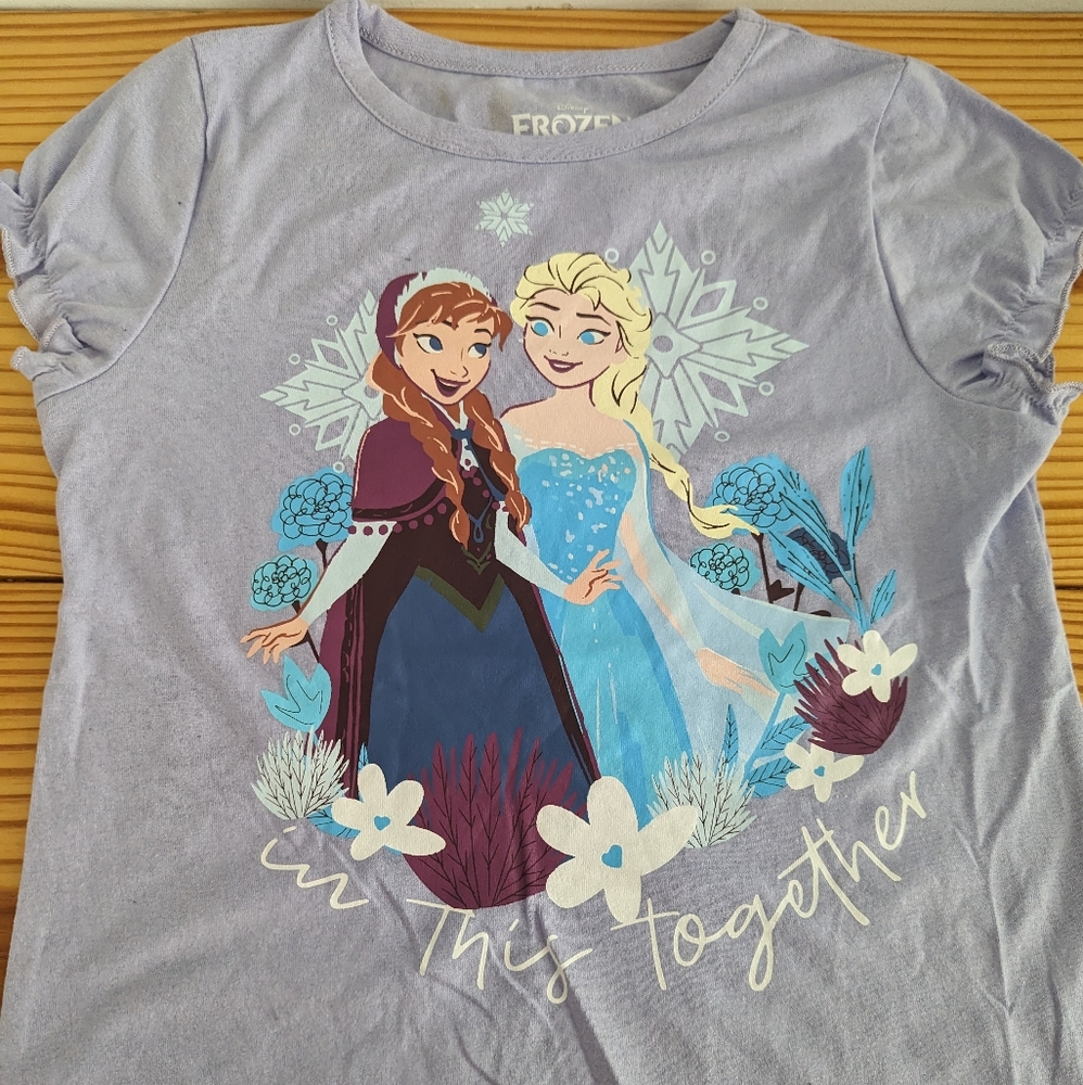 Frozen t shirts girls